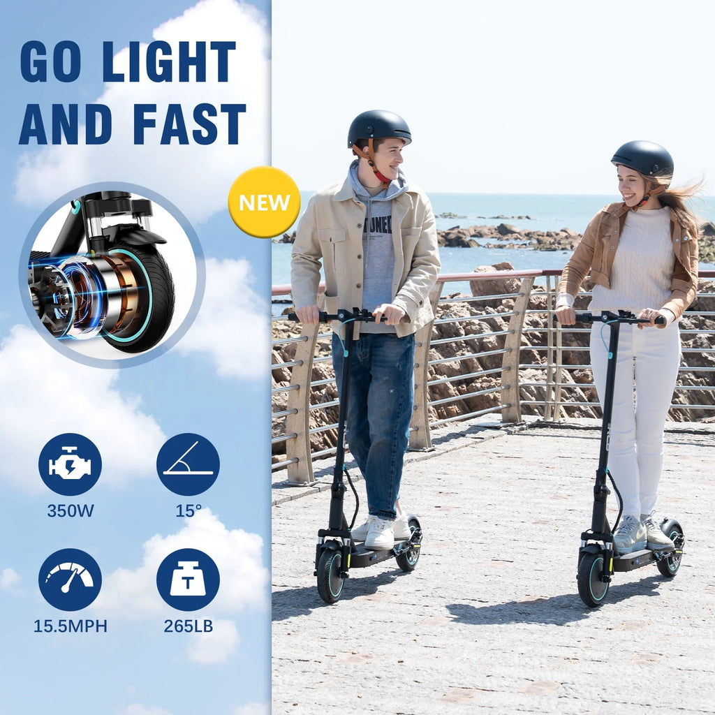 Electric Scooter with 350W Motor, 19 mph I11150