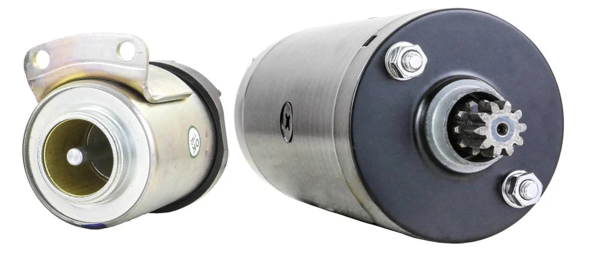 Starter And Solenoid N101