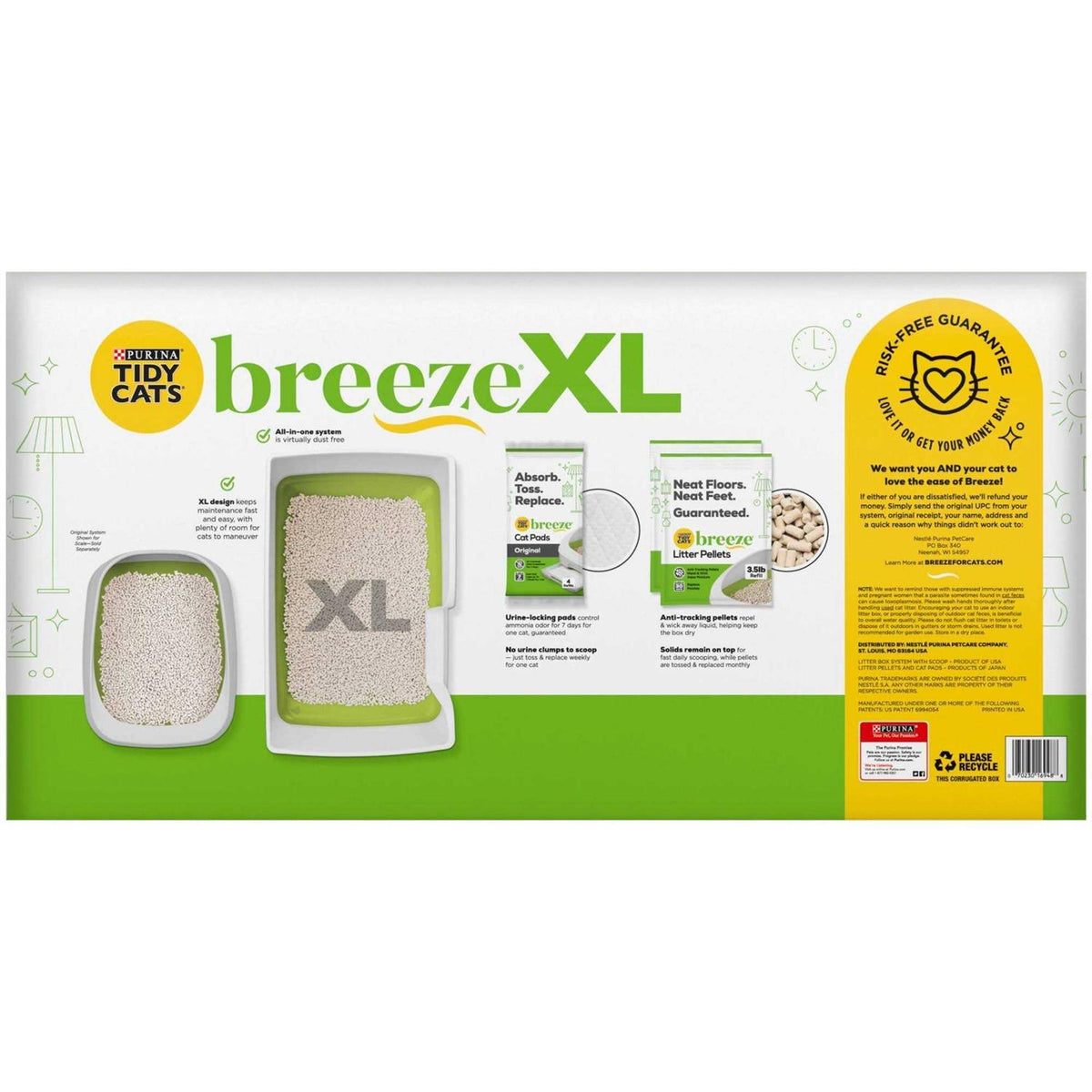XL Cat Litter Box D509003