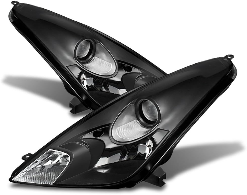 Blk Headlights for Toyota Celica J30135