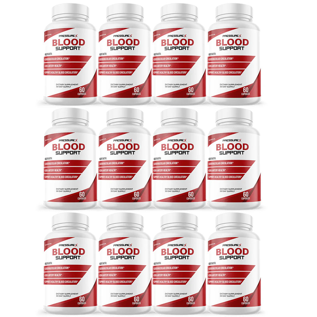 Blood Support 12 Bottles U13735