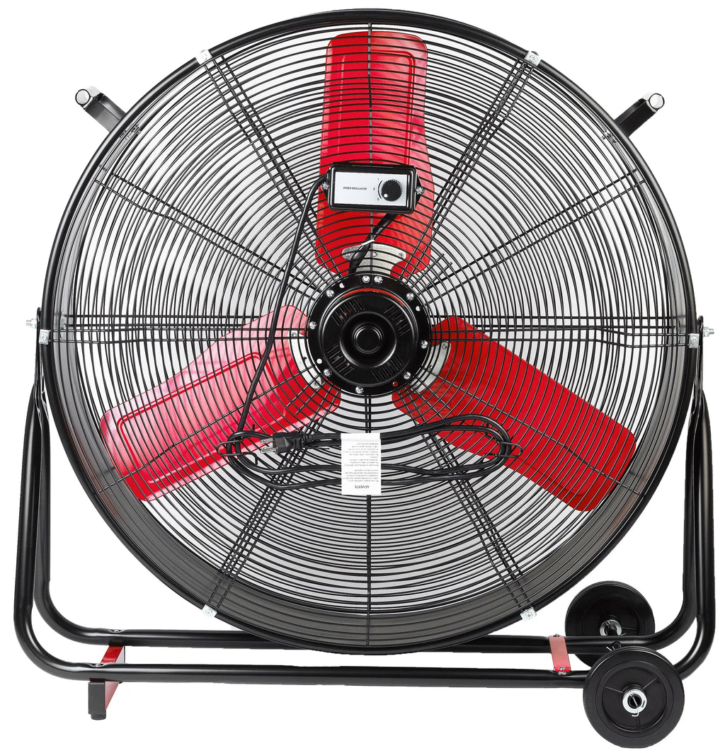 30 inch High Velocity Tilted Drum Fan K19241