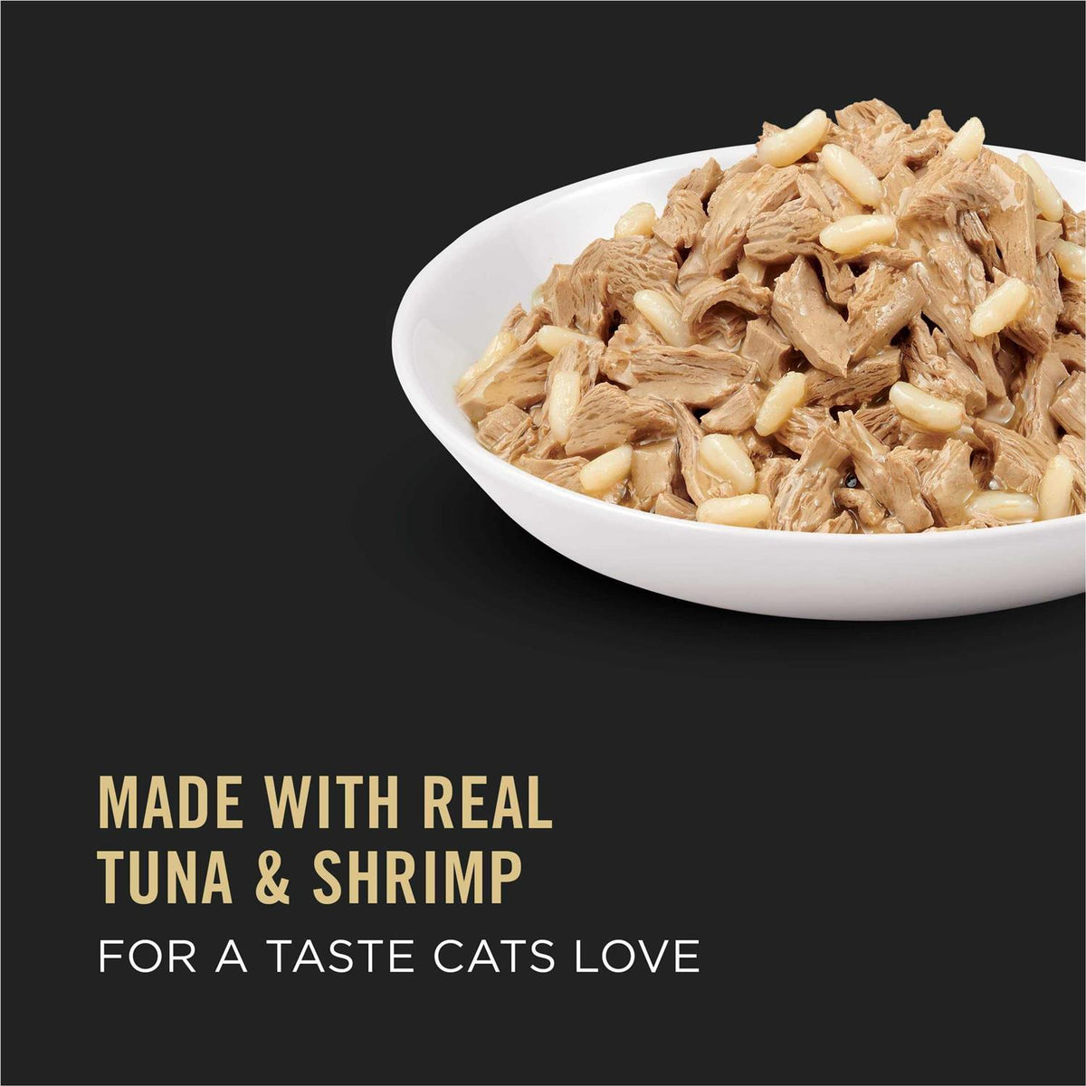 Tuna Shrimp & Rice Entree in Sauce Canned Cat Food L8153