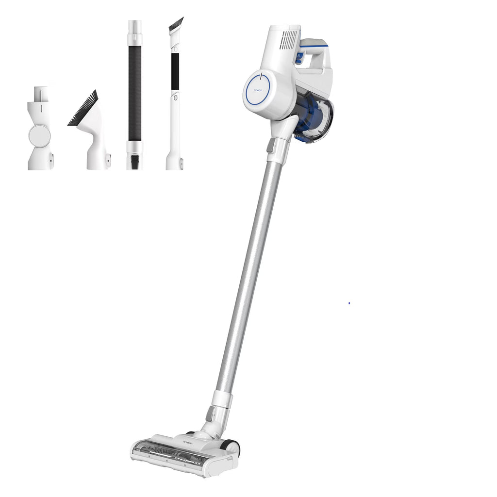 Cordless Stick Vacuum with HEPA Filtration and LED Headlight Q2470