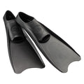 Black Full Foot Rubber Snorkeling Fins B513836