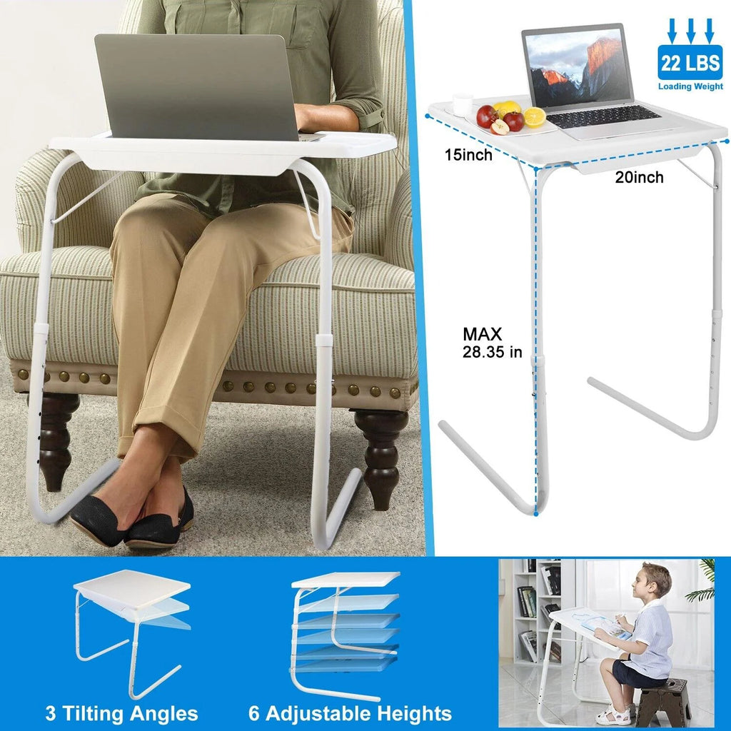 Heavy Duty Foldable TV Tray Table C695698