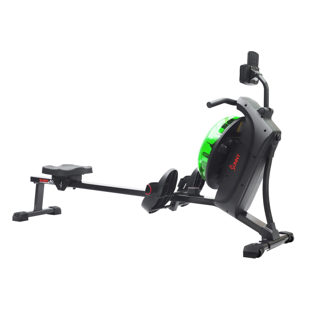 Black Magnetic Water Rowing Machine J98082