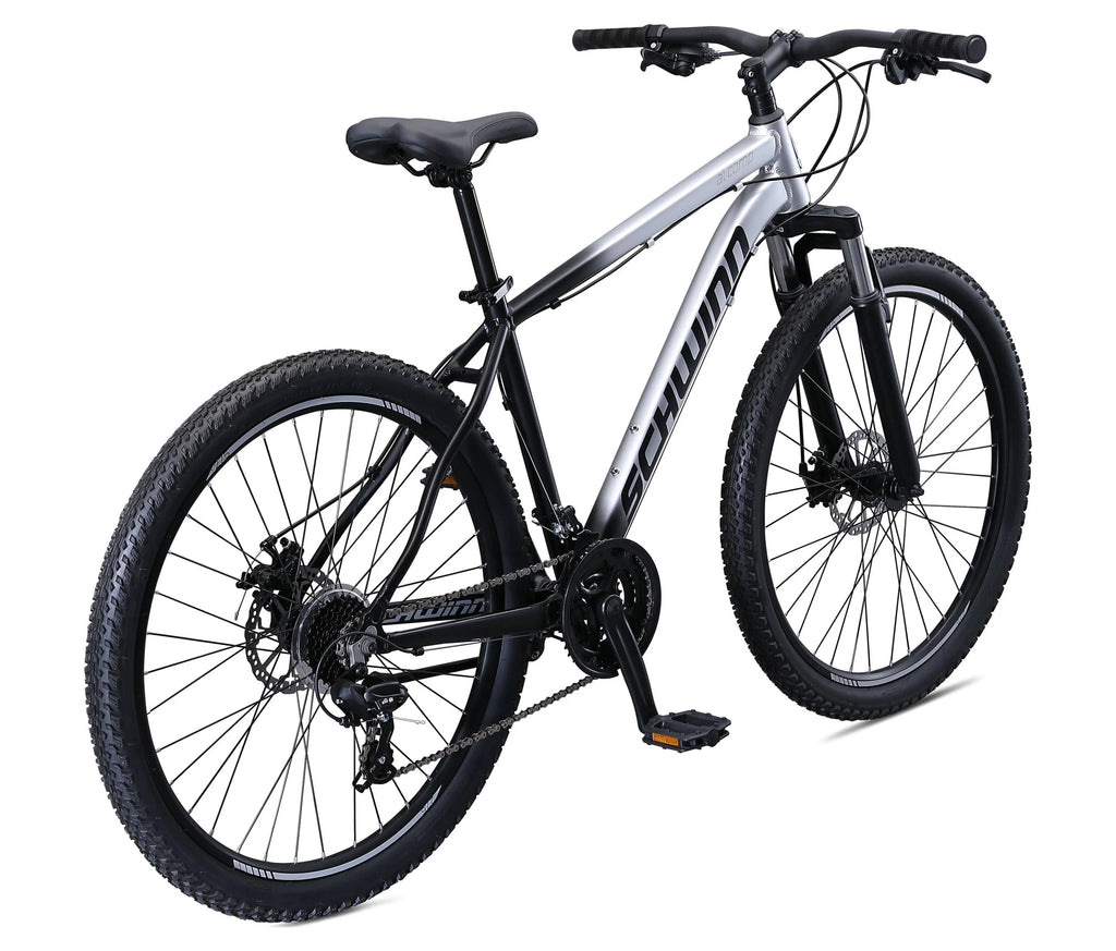 27.5 inch 21 Speed Grey Mountain Bike O476