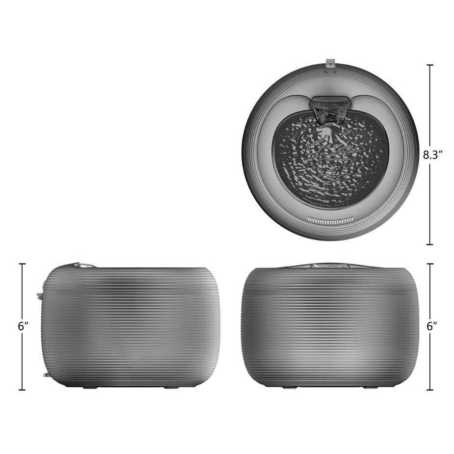2.5 L Pet Water Fountain X805573