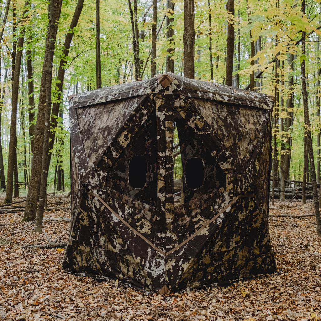 Heavy-Duty Portable Hub Blind, 2-Person U6420