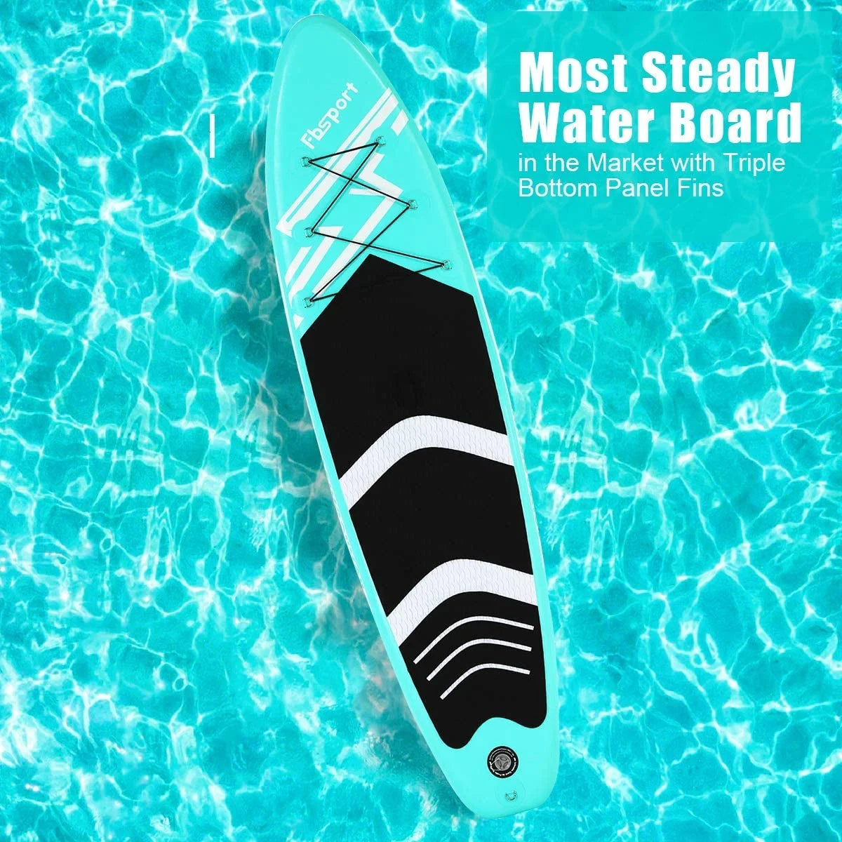 Inflatable Paddle Board with Carry Bag S38231