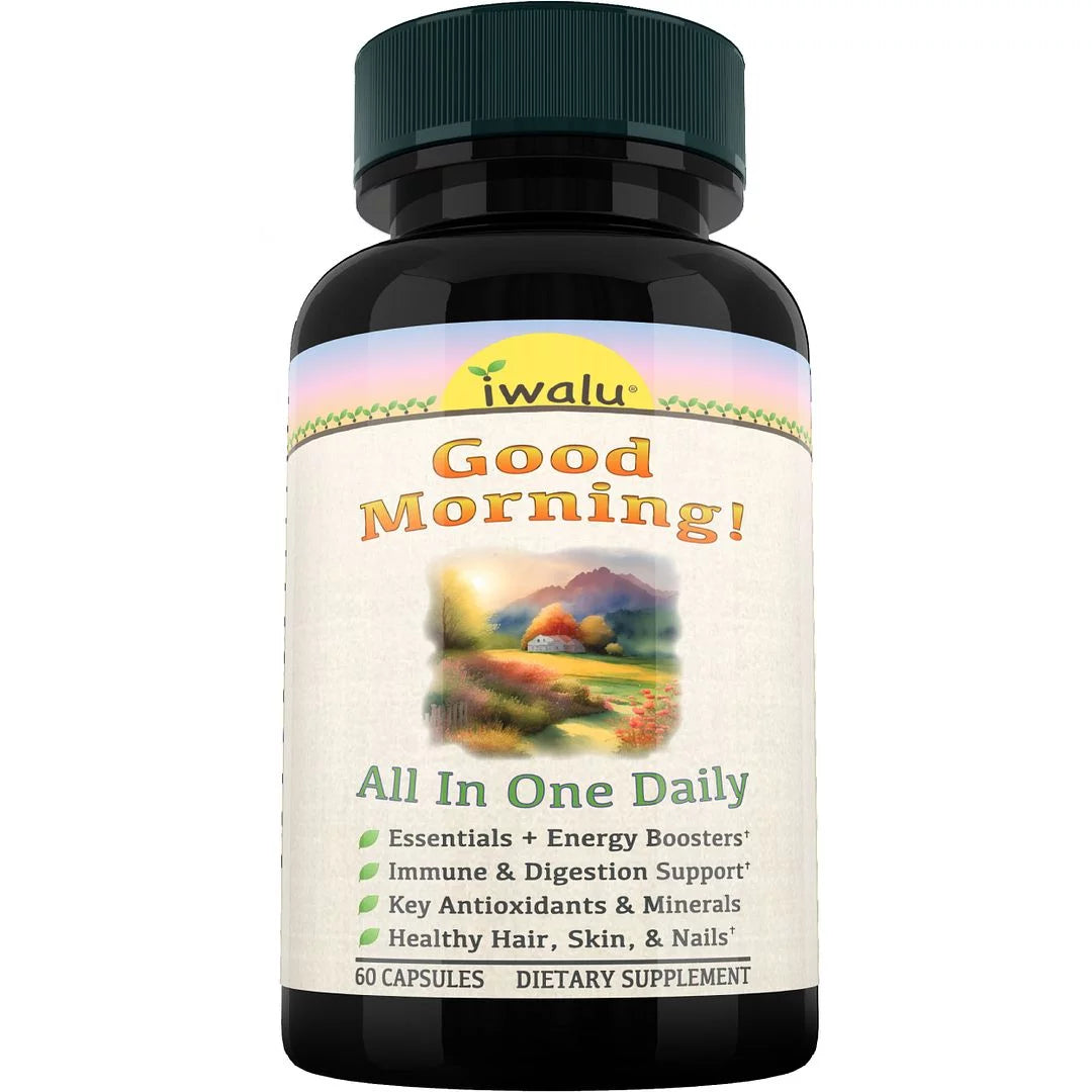 Vegan Multivitamin Supplement 60 Capsules Y250571
