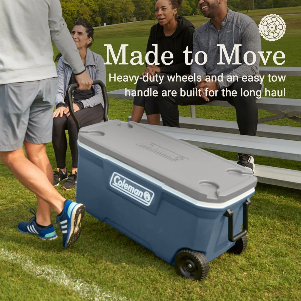 Wheeled Hard Chest Cooler U2936