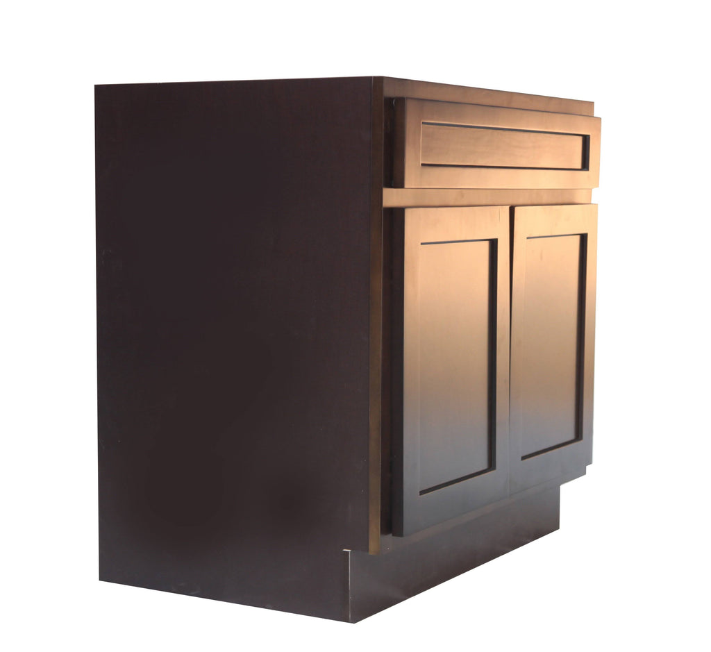 39 inch Vanity Cabinet Grey P247143