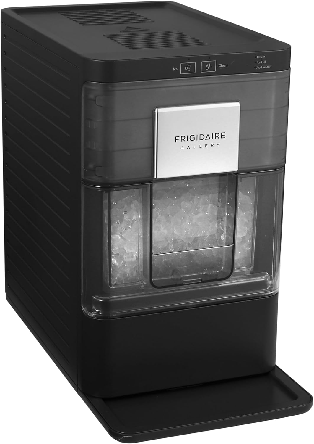 Black Countertop Nugget Ice Maker J80357