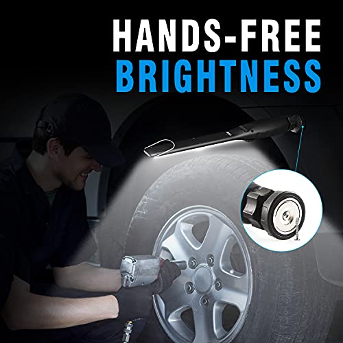 700 Lumens Foldable Rechargeable Magnetic COB LED Work Light V86664
