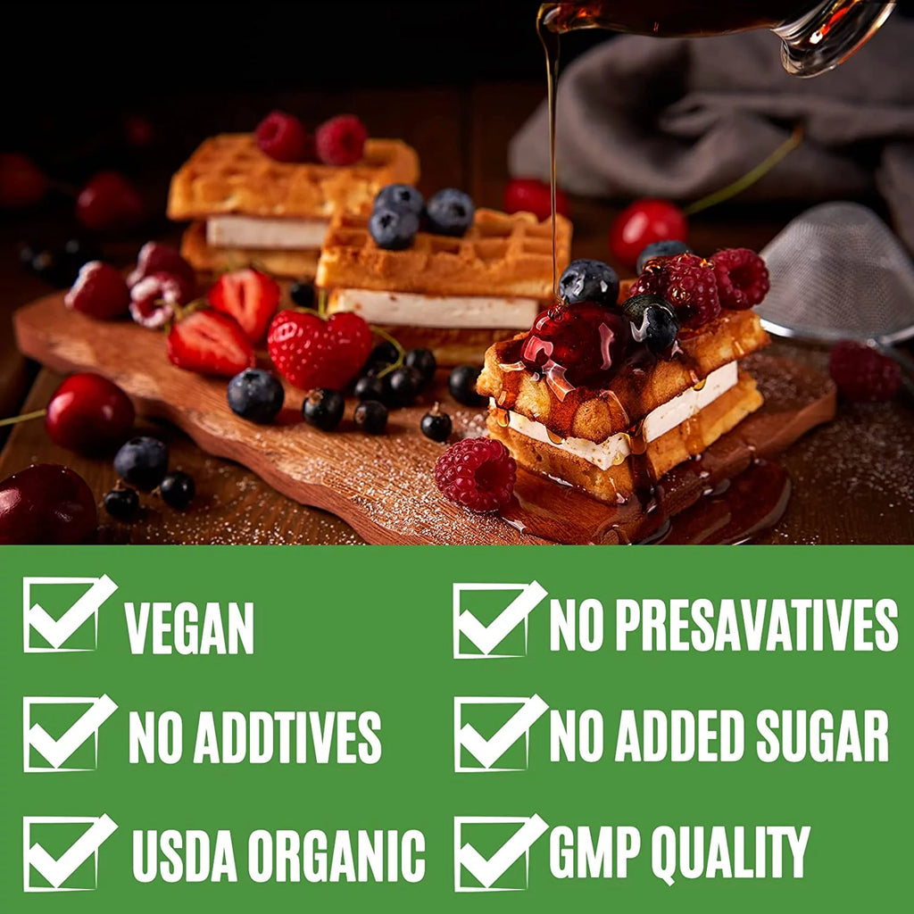 USDA Organic Yacon Syrup 12oz Natural Sweetener V5045