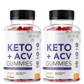 2 Pack Keto ACV Gummies Dietary Supplement S21395
