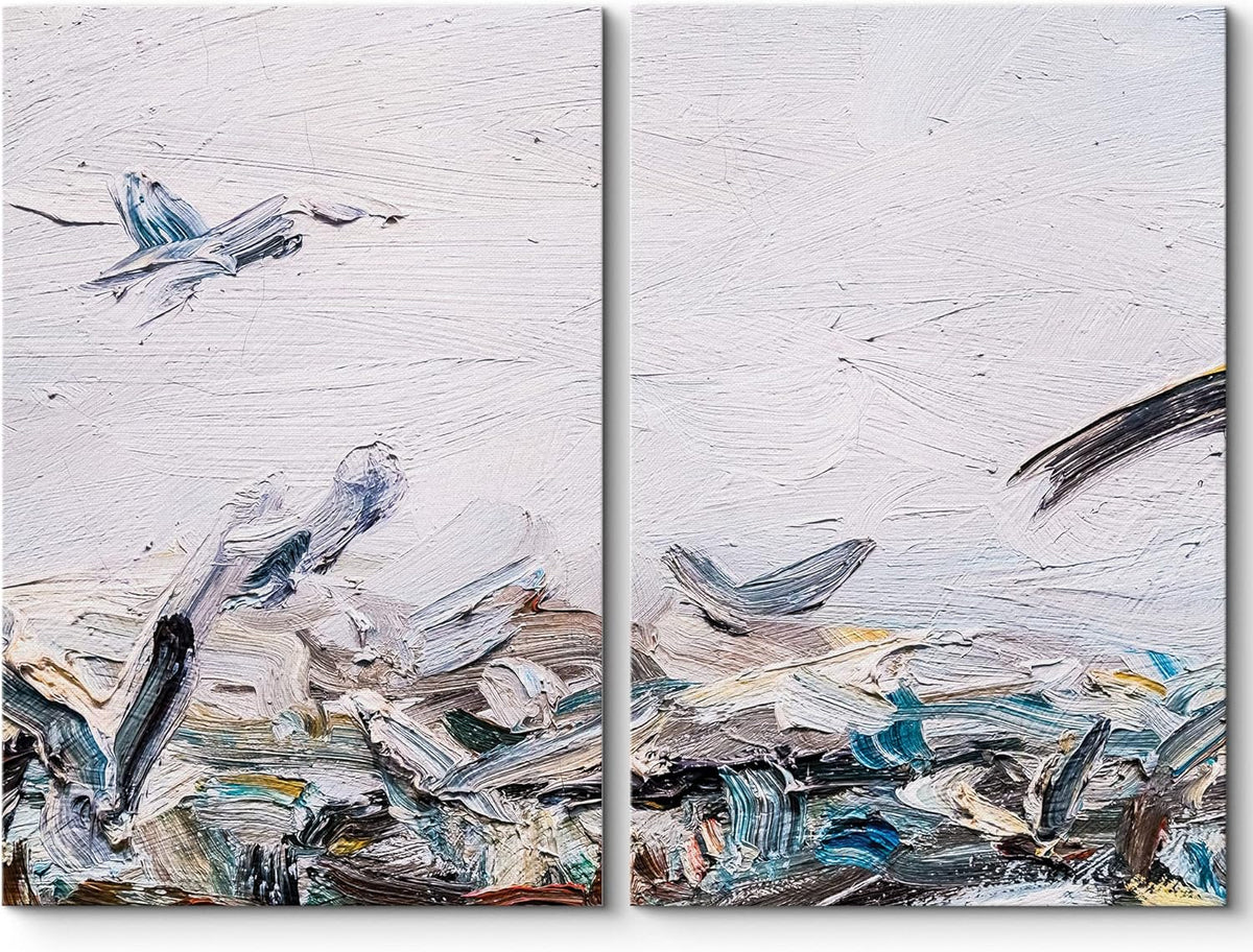 16x24 inches Pack of 2 Canvas Art Q464