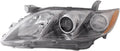 Chrome Housing Halogen Headlight for Toyota Camry 2007-2009, Left Driver Side C527364