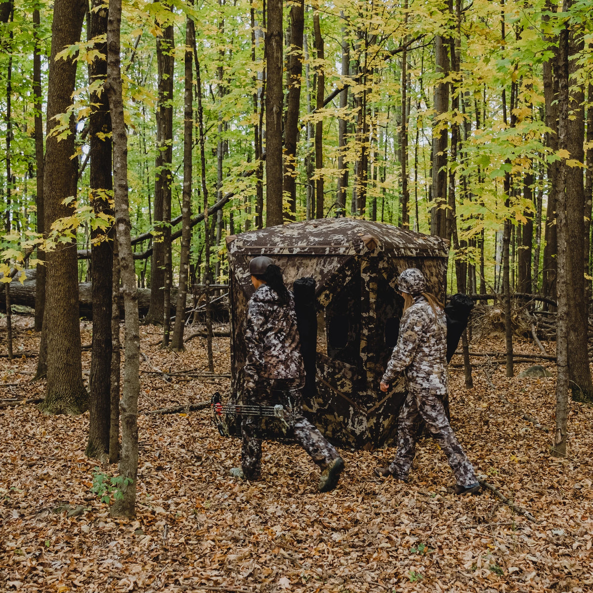 Heavy-Duty Portable Hub Blind, 2-Person U6420