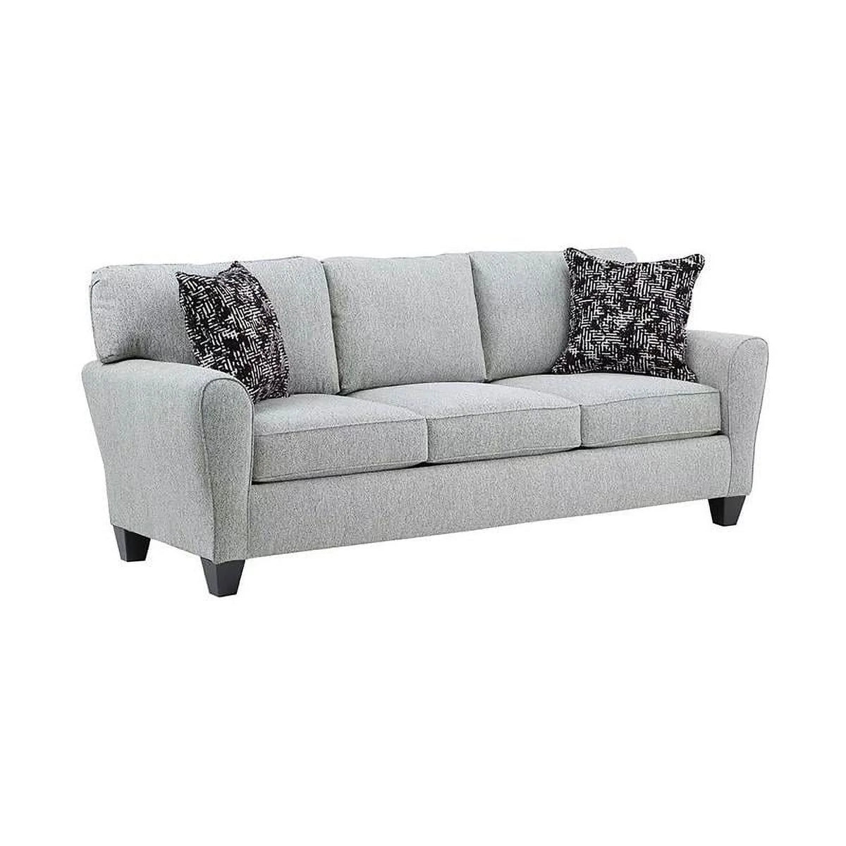 Cream Woven Poly Sofa O526259
