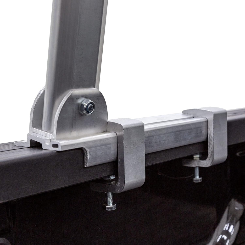 Aluminum Universal Over-Cab Truck Rack, 800-lb Capacity D2243