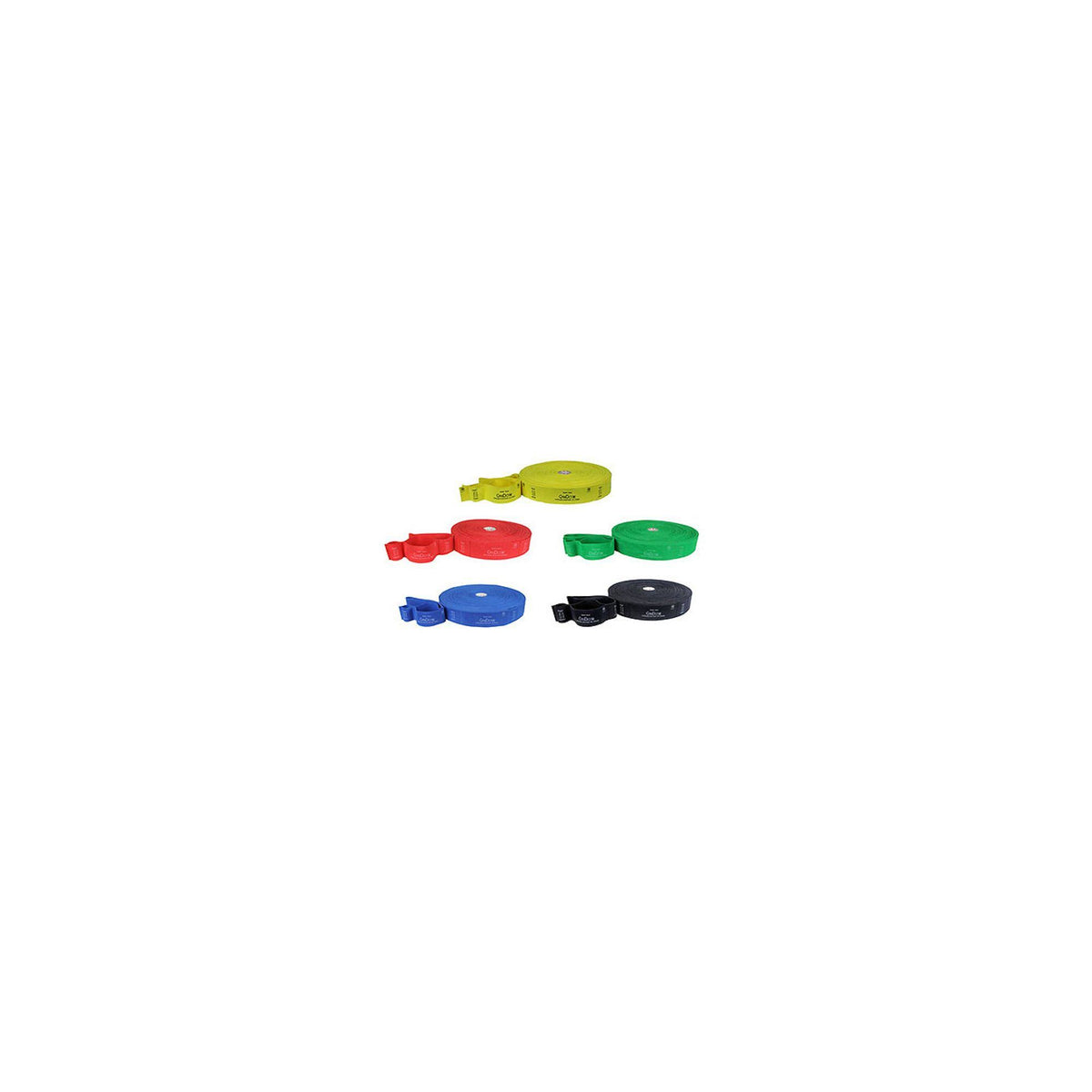 Set of 5 Yellow Black Multi-Grip Exerciser S619
