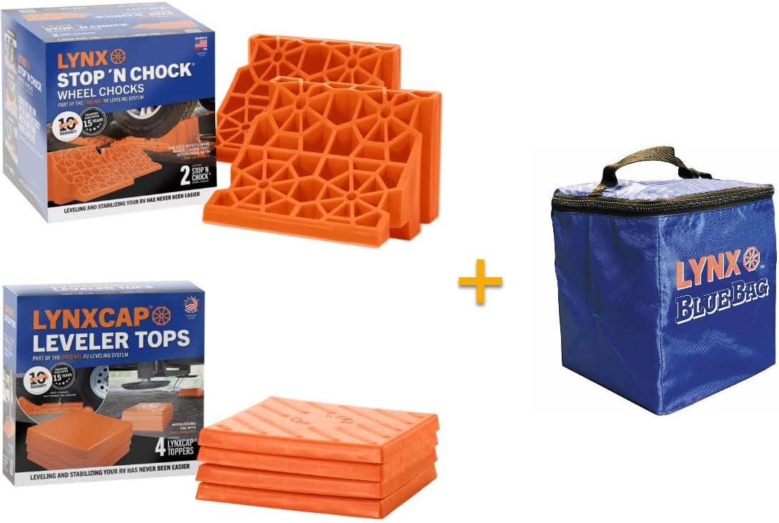 Cap 'N Chock Pack Y743759
