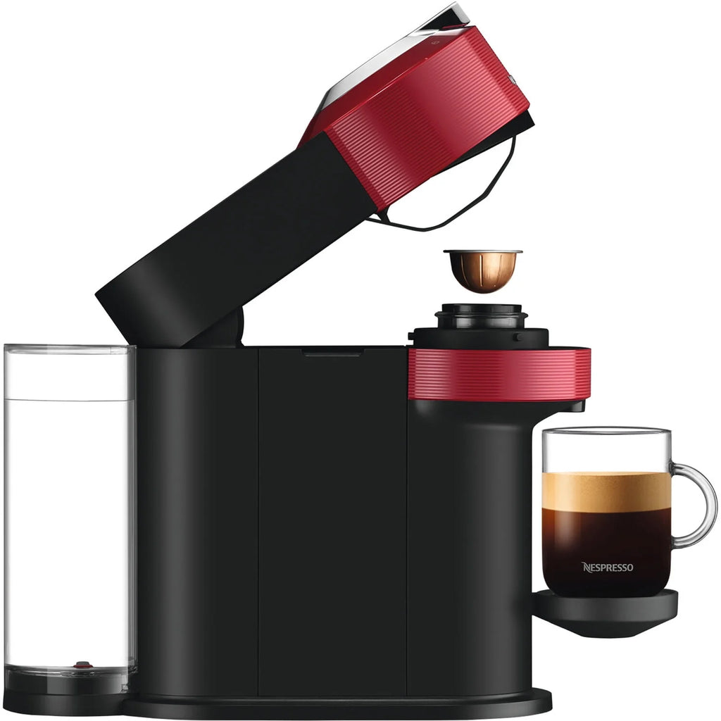 Red Coffee and Espresso Maker S1824