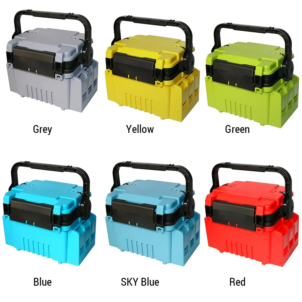 Portable Fishing Tackle Box U529