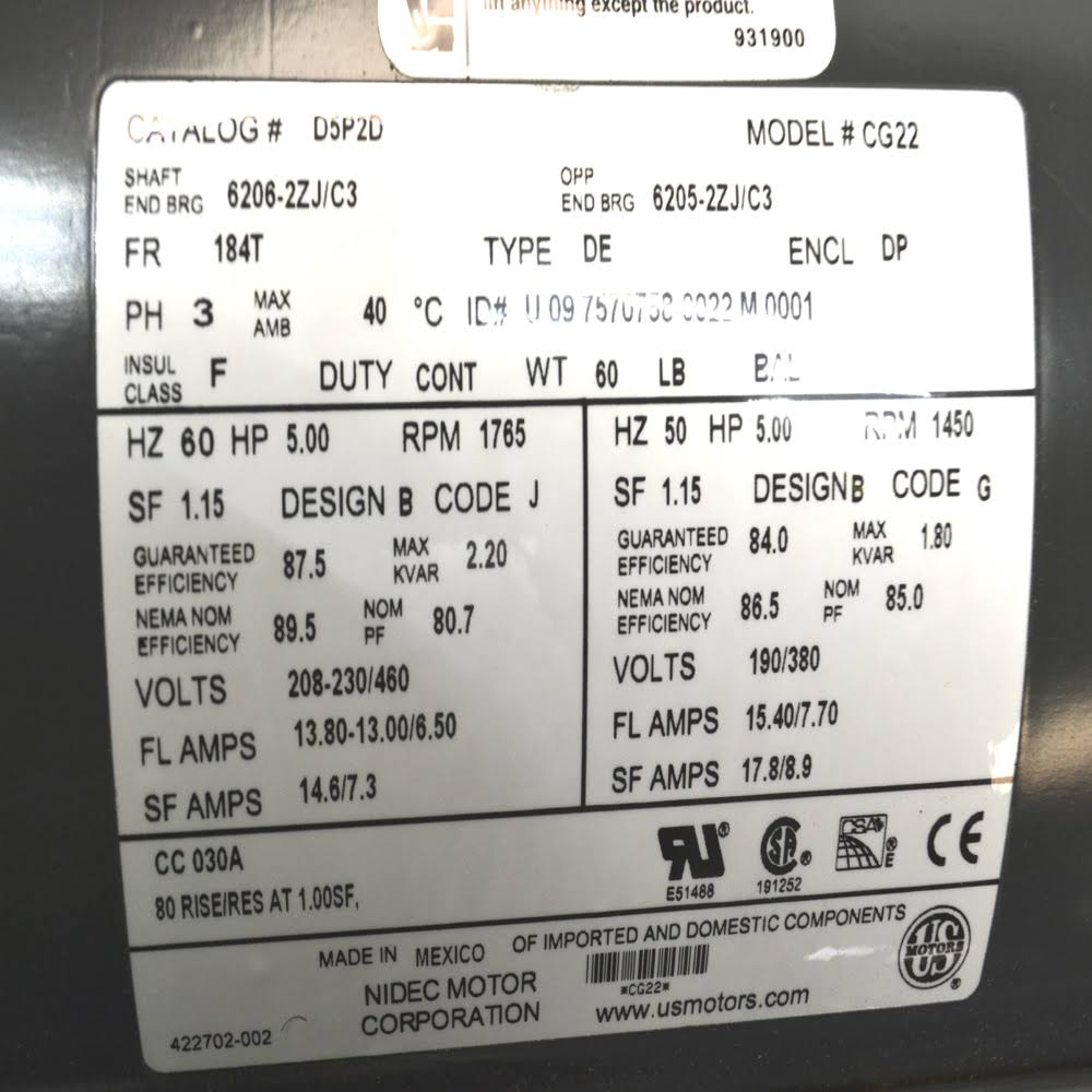 Motor M815813