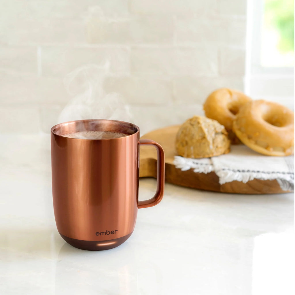 14 oz Black Smart Mug B166