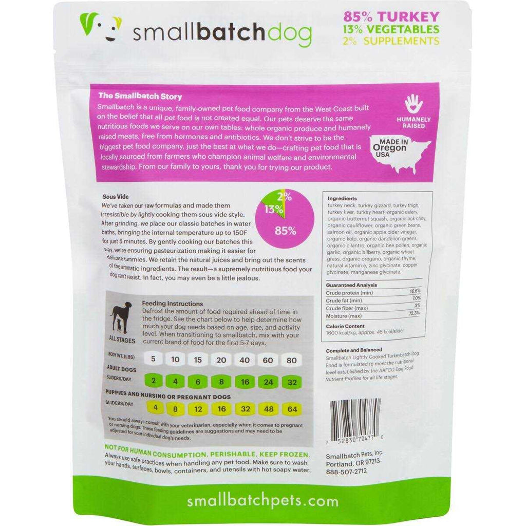 Frozen Dog Food L498