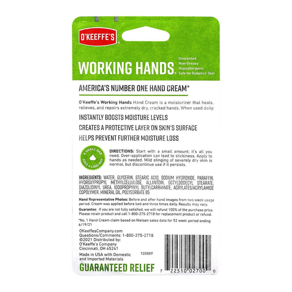 Working Hands Cream W316