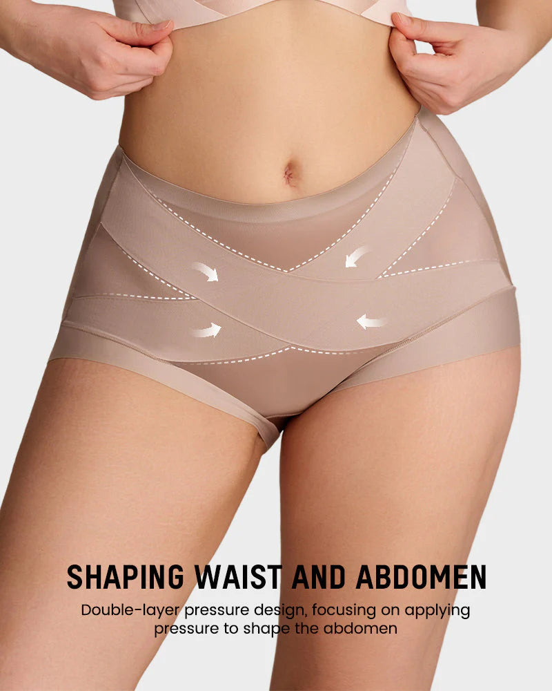 High-Waist Shaping Panties 6 Pack X27140