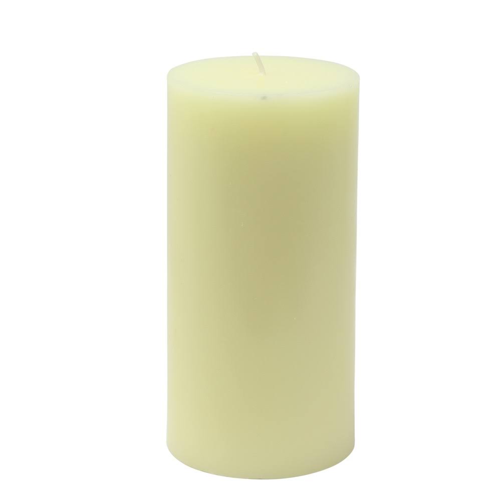 Ivory Pillar Candles 12 Pcs L9756