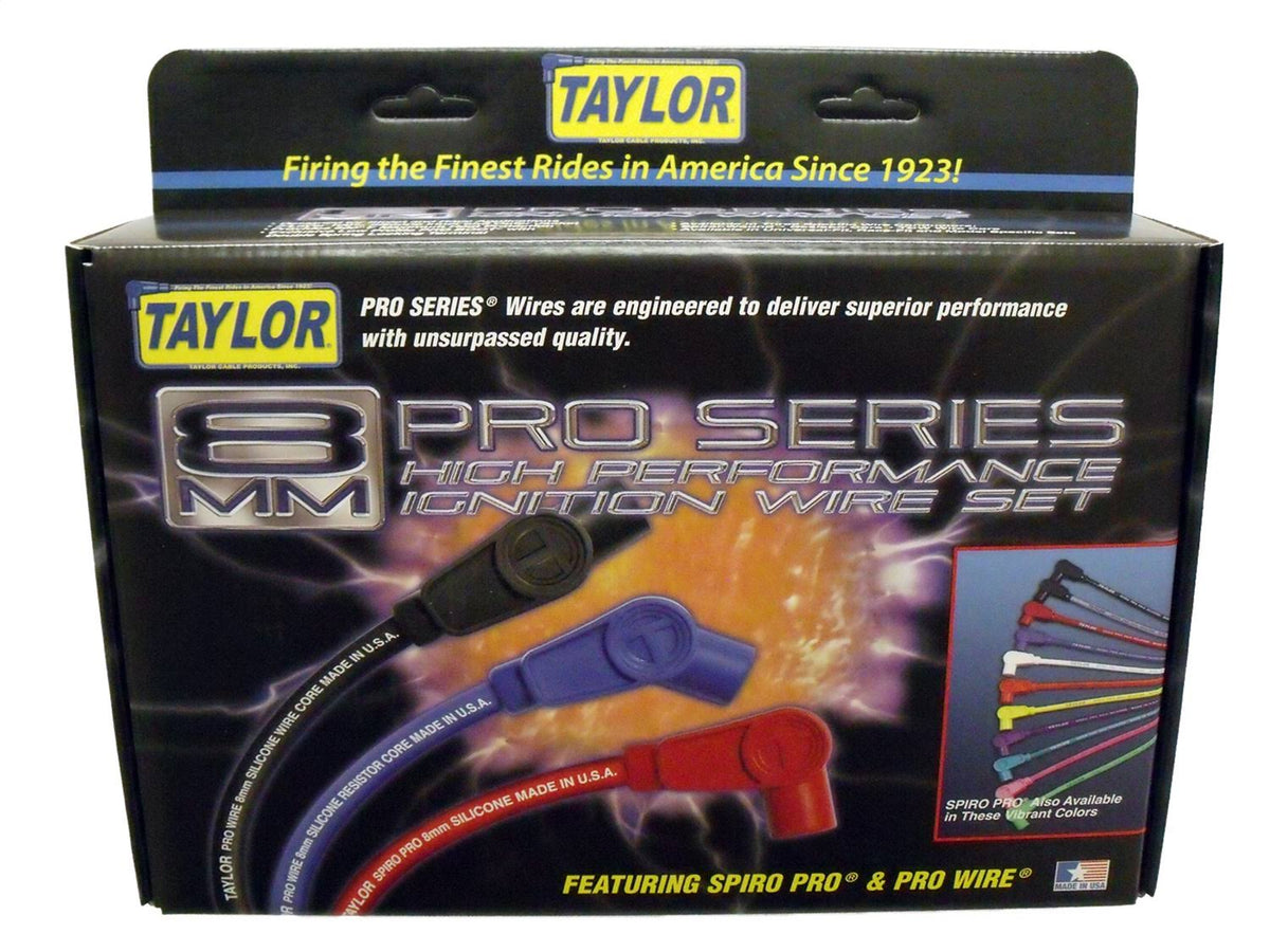 8mm Spiro Pro Ignition Wire Set P27182