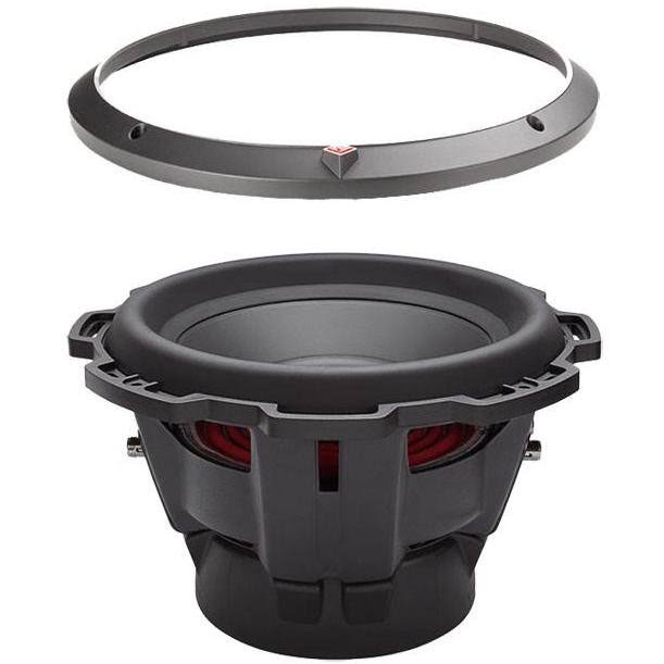 12 Inch 800 Watt 2-Ohm Car Audio Subwoofer with Sub Box Z819
