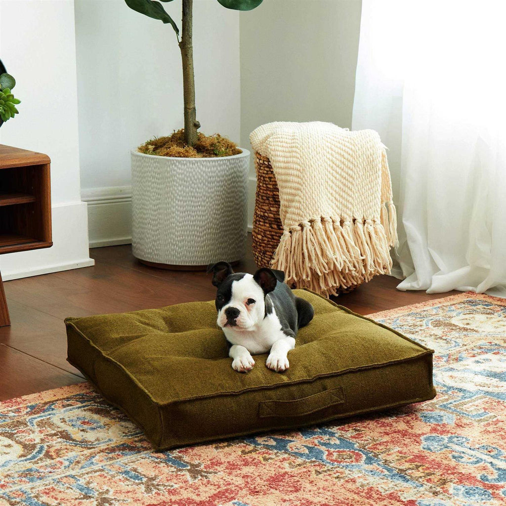 Square Tufted Dog Bed G86277