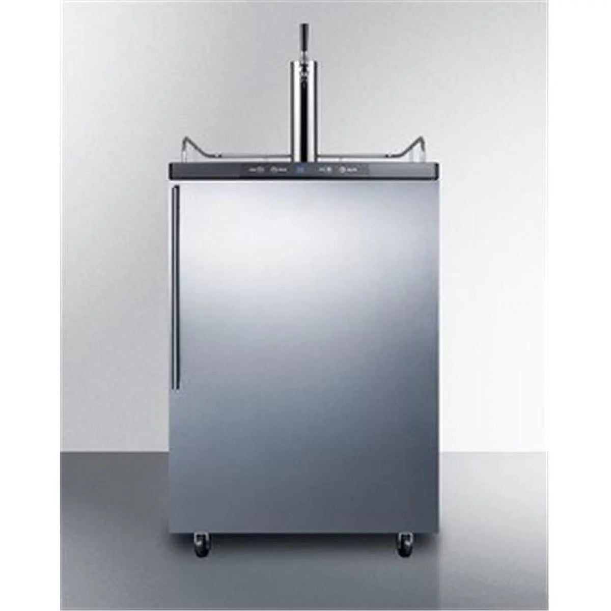 Built-in Beer Dispenser with Digital Thermostat Stainless Steel Door I20644