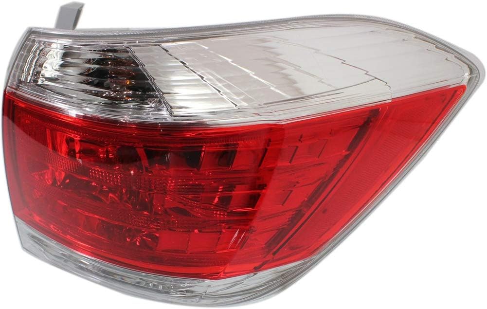 Tail Light Assembly for Toyota Highlander 2011-2013 RH Y3948