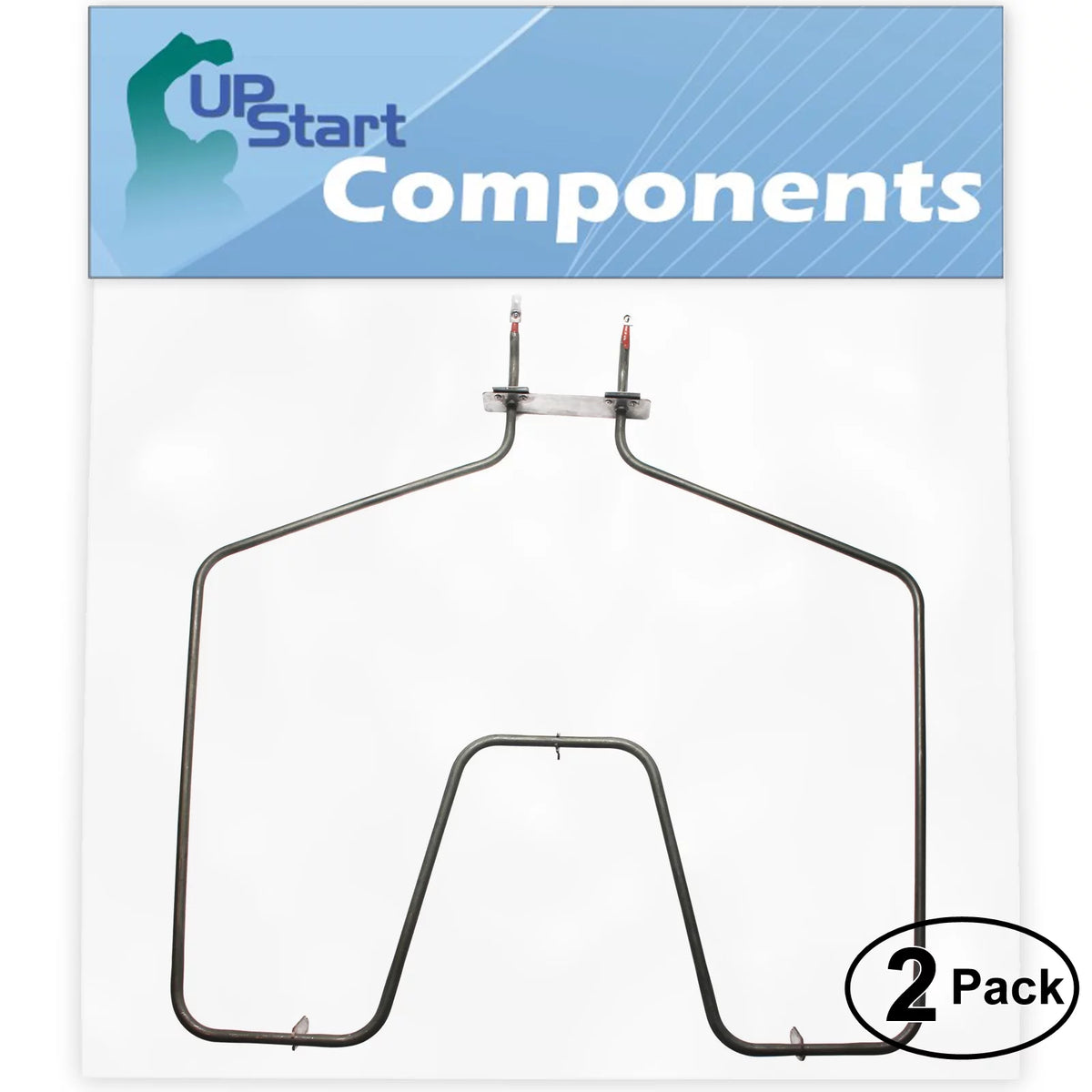 2-Pack Replacement Oven Heating Element Q500