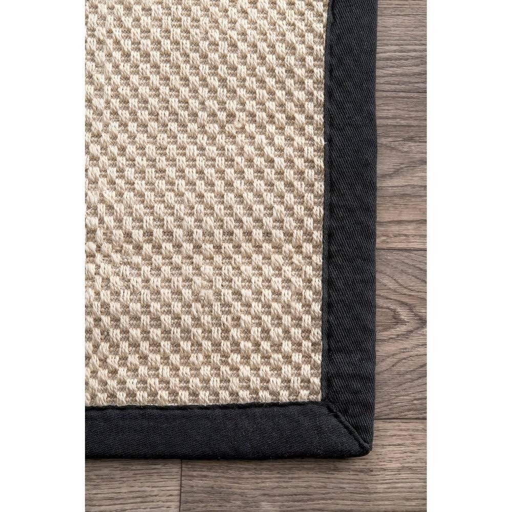 Natural Fiber Sisal Jute Area Rug K15303