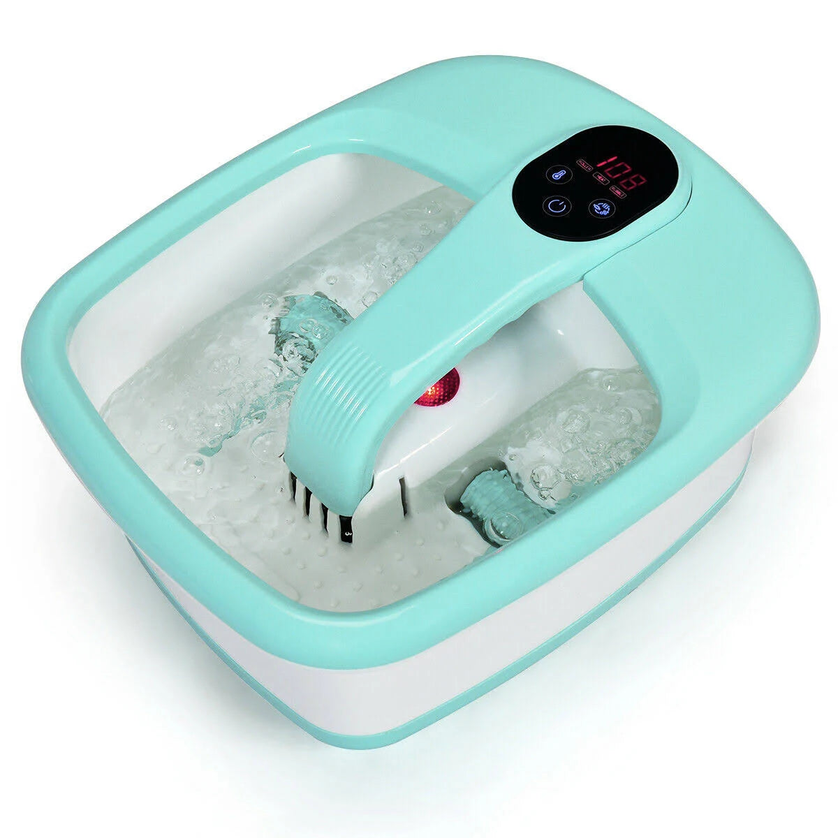 Green Electric Foot Bath Massager P912