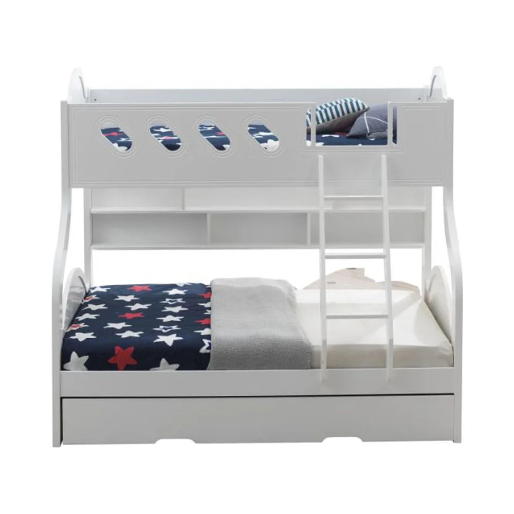 Twin/Full Bunk Bed W2180