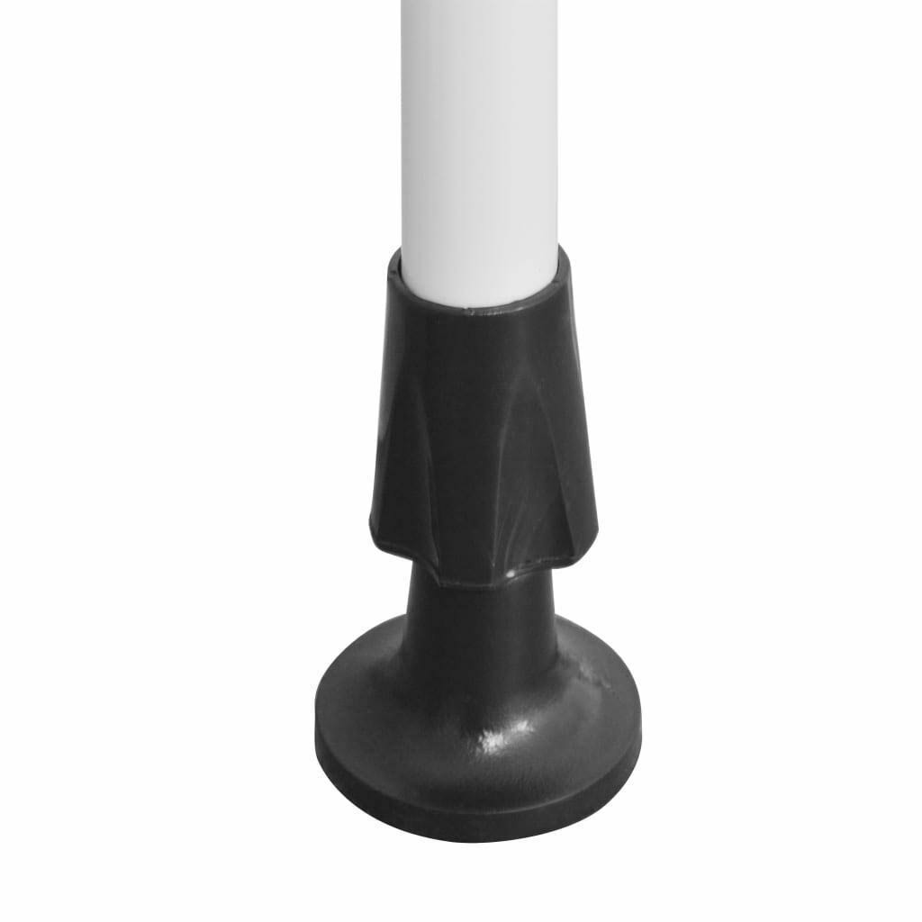 Cream Manual Retractable Awning 118.1x22 D463