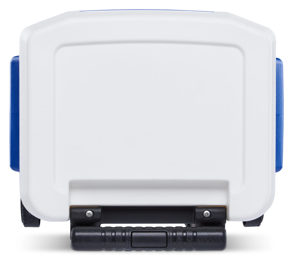 Blue 16 QT. Wheeled Ice Chest Cooler Q930929