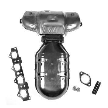 Catalytic Converter with Integrated Exhaust Manifold E5574