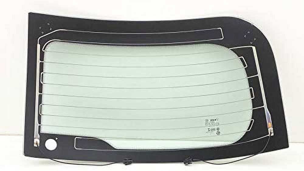 Heated Back Window Back Glass Driver Left Side K146377